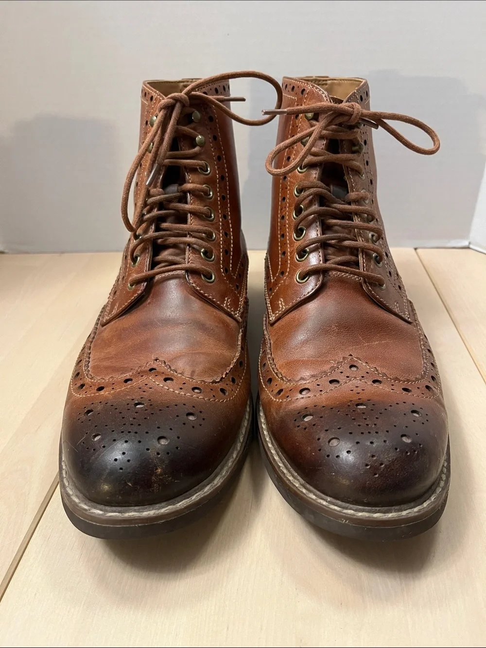 Clarks very gently